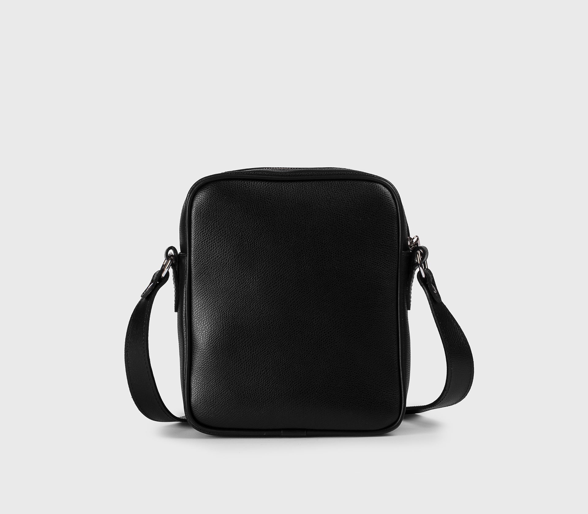 doucal-s-bags-db0021-umh-ngetasche-schwarz-gekrispeltes-leder image 4
