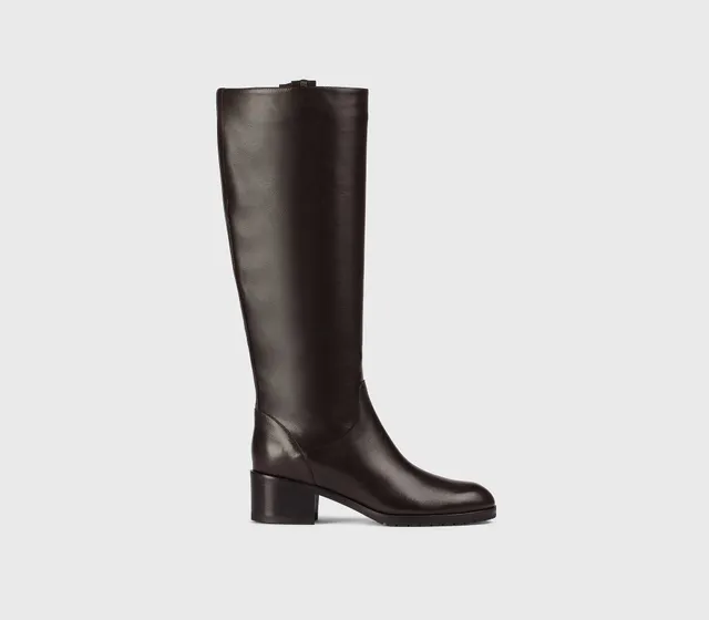 doucal-s-boots-dd8831-stiefel-leder-mahagoni-absatz image 1