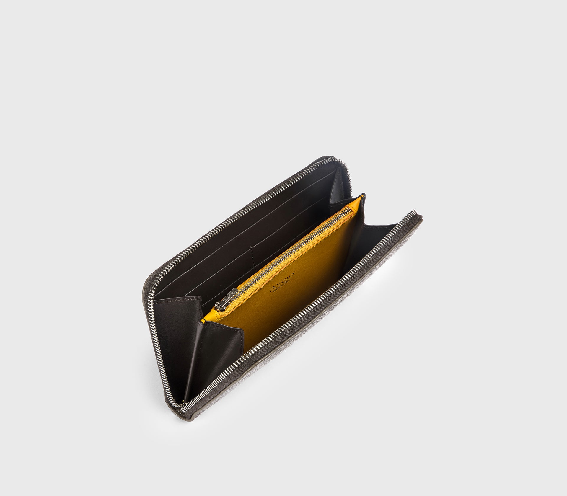 doucal-s-wallets-continental-portemonnaie-leder-fango image 2