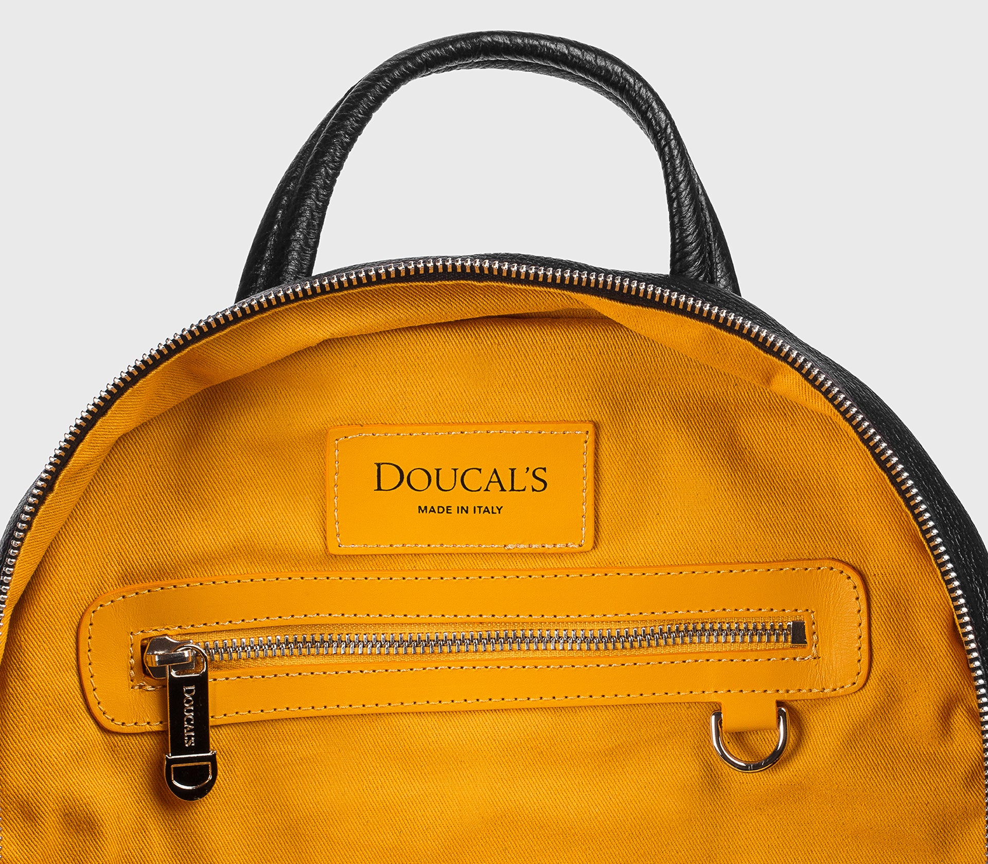 doucal-s-bags-dz0011-rucksack-schwarz-hirschleder-herren image 3