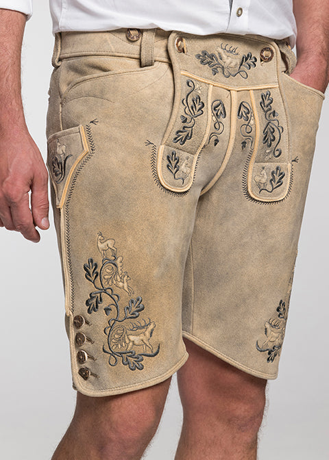 beckert-eggern-hirschlederhose-kurz-glacier-stickerei image 2
