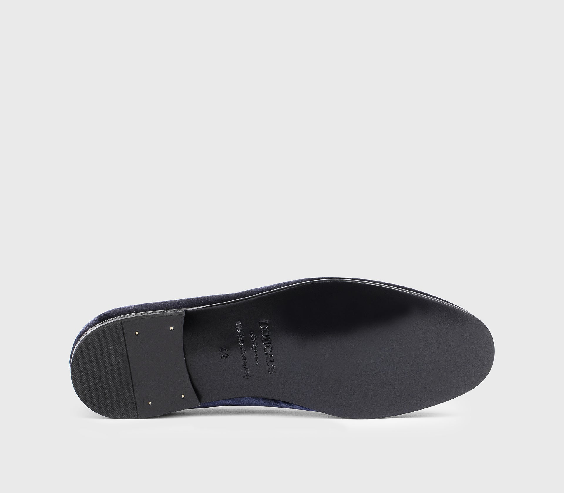 doucal-s-du3304-loafer-blau-samt-herren image 4