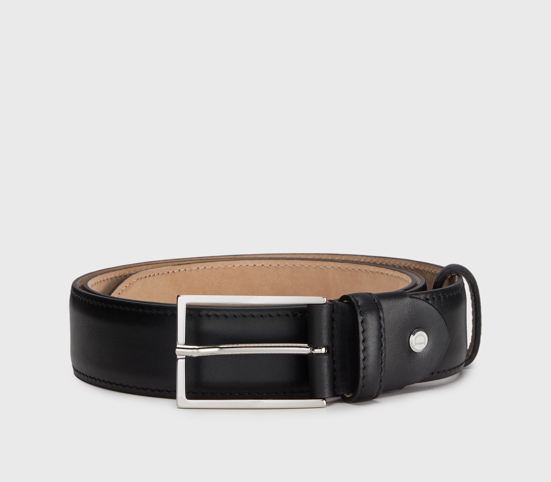 doucal-s-belts-dc0001-lederg-rtel-schwarz-nickel image 1
