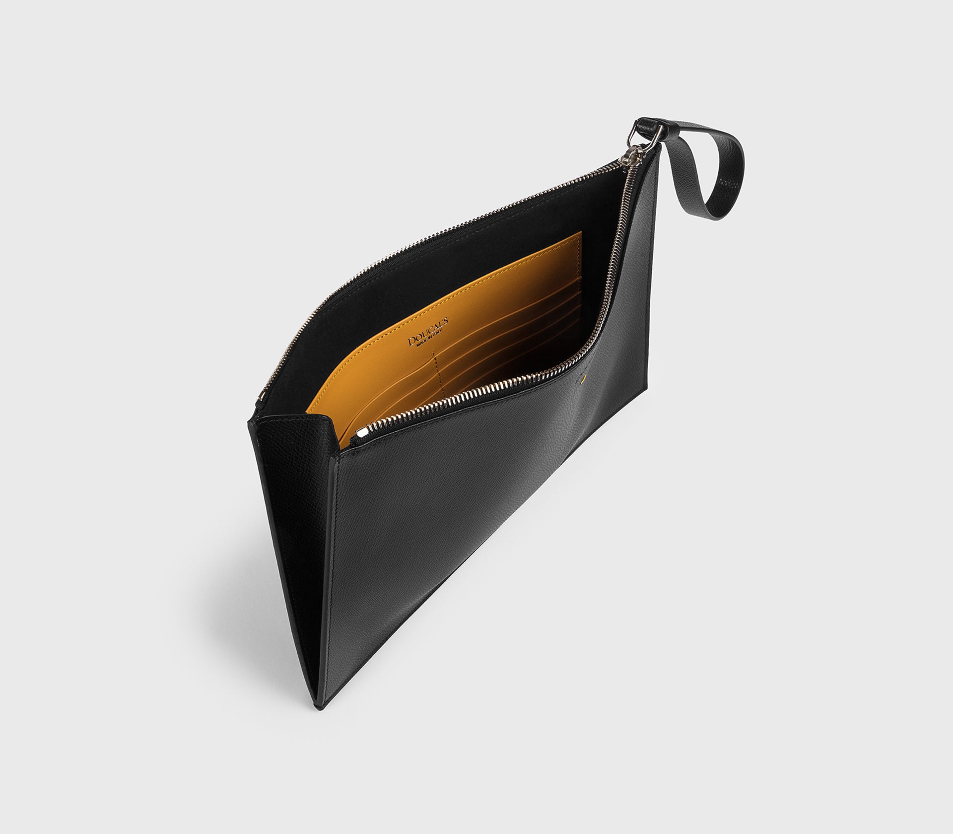 doucal-s-da0022-dokumententasche-leder-schwarz-herren image 2