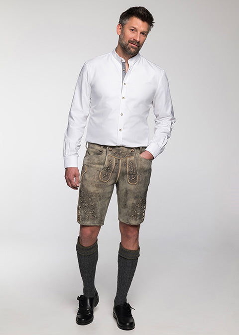 beckert-hocheck-kurze-lederhose-altjuchten-reliefstick image 1