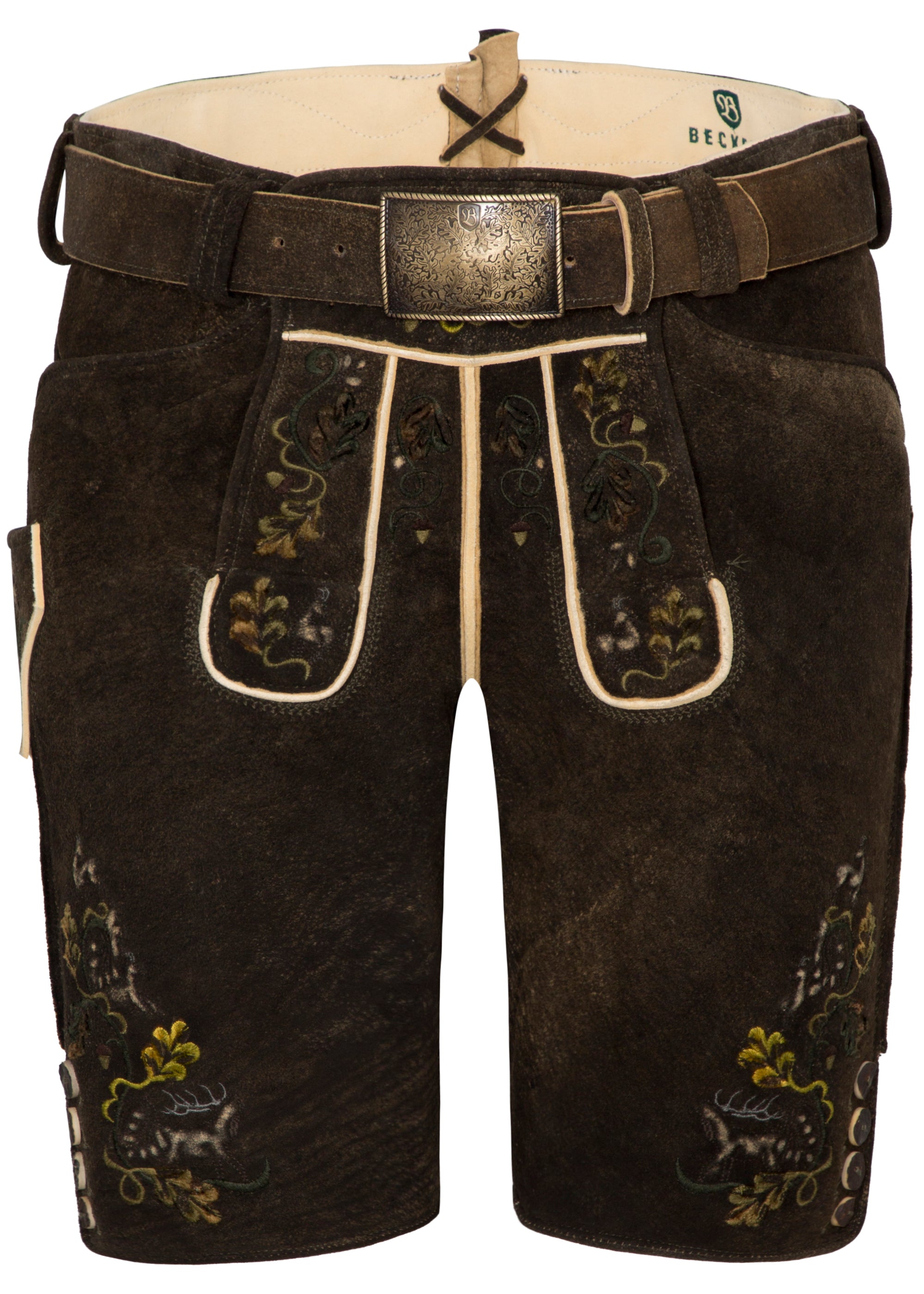 beckert-hochk-nig-hirschlederhose-kurz-altleder-stick image 4