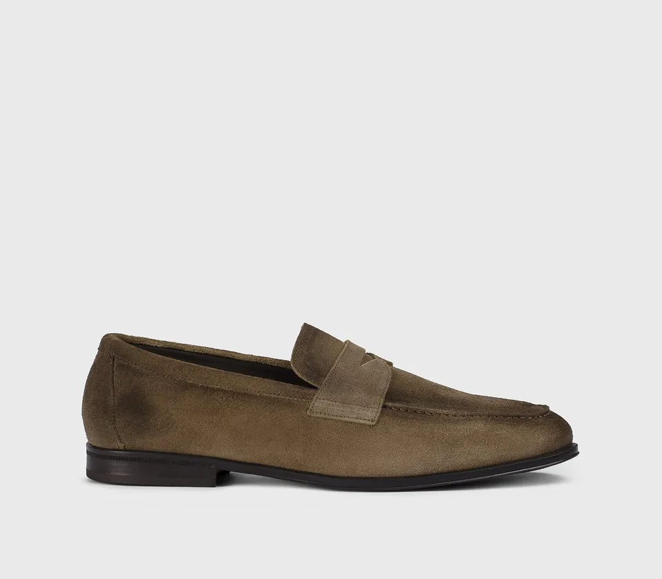 doucal-s-loafers-du3382-penny-mokassin-kakaobraun-velours image 1