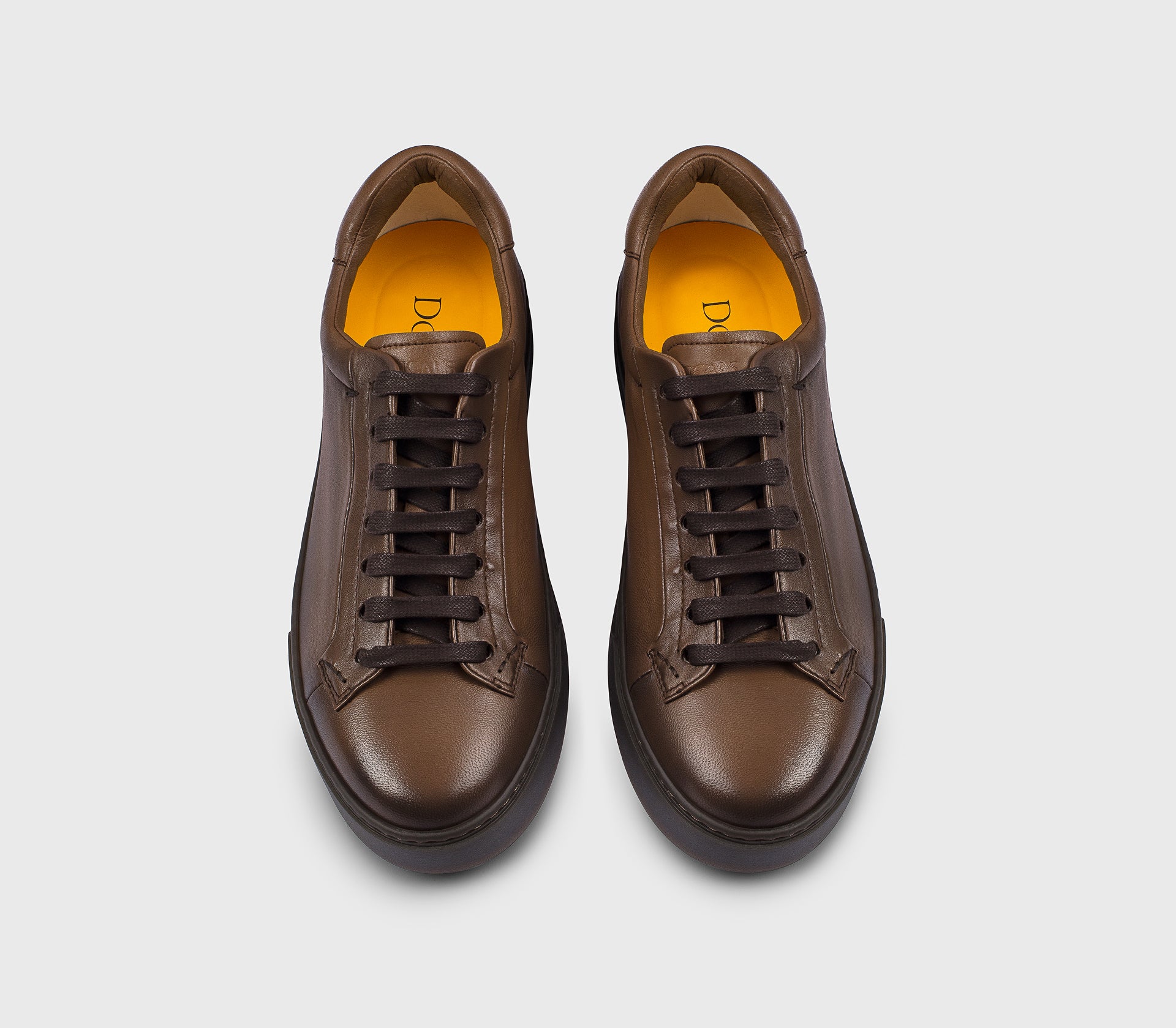 doucal-s-sneakers-du3552-sneaker-braun-lammnappa-herren image 2