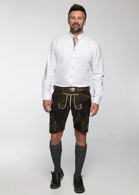 beckert-hochk-nig-hirschlederhose-kurz-altleder-stick image 1