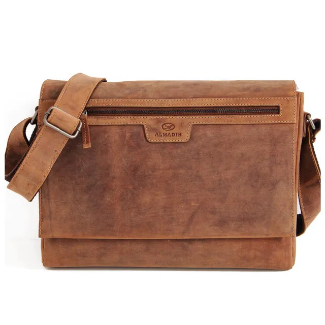 almadih-taschen-messenger-umh-ngetasche-rindsleder-braun-laptop image 1