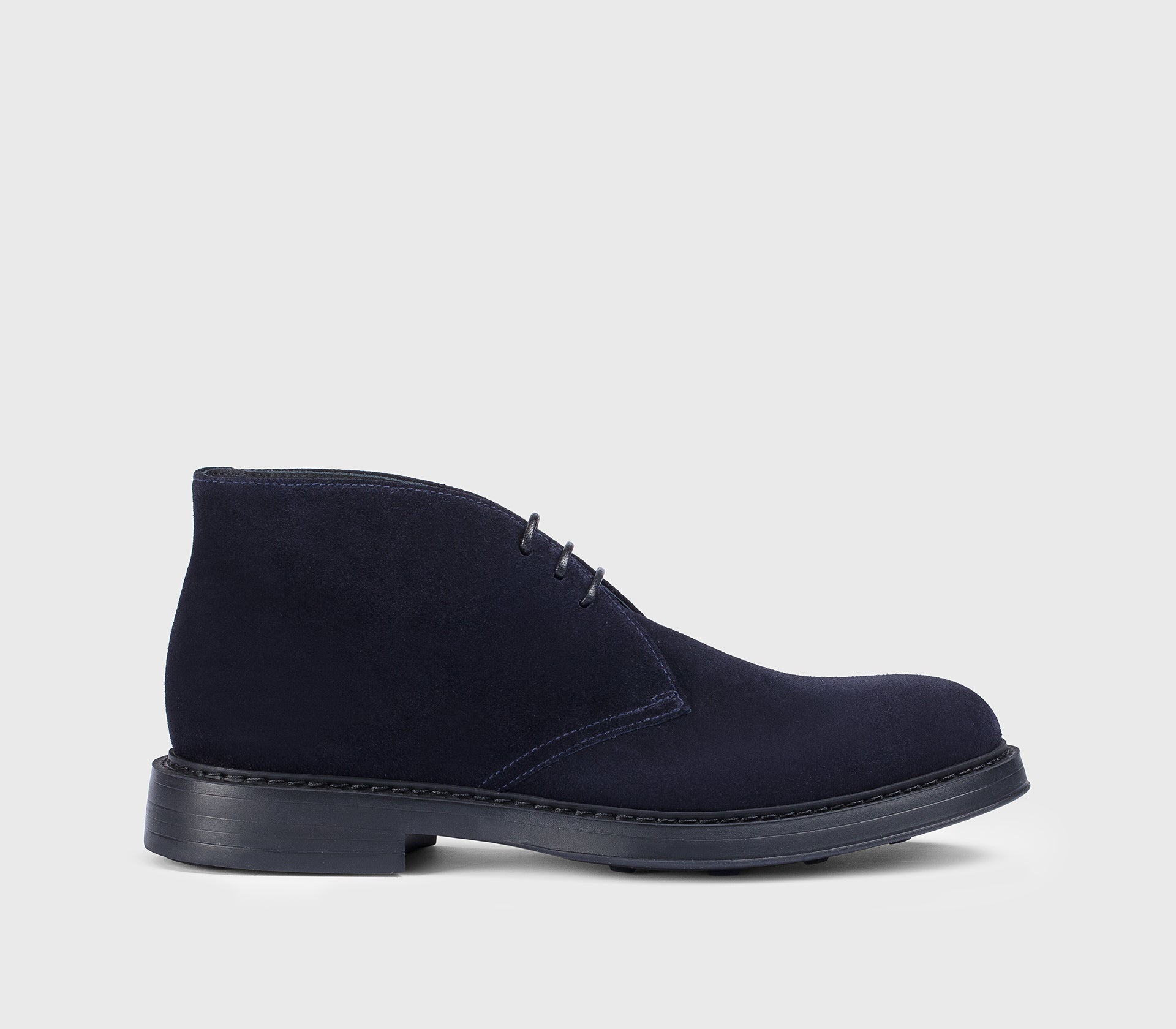 doucal-s-desert-boot-blau-velours-schn-rung-gummisohle image 1