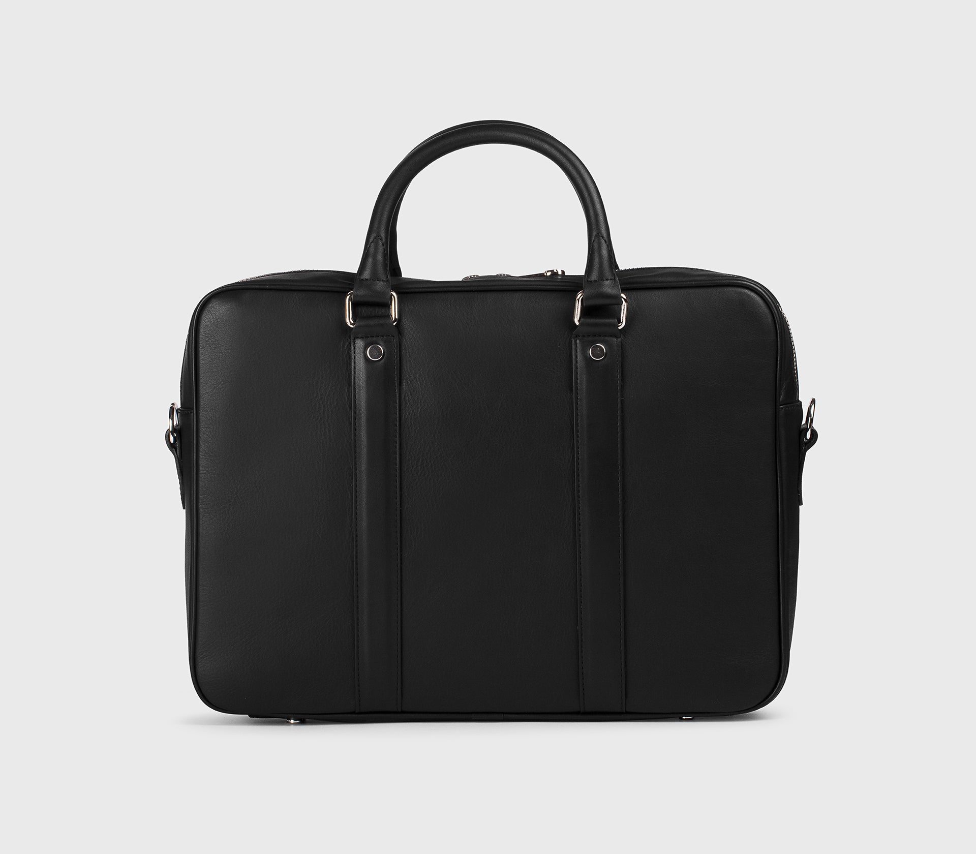 doucal-s-bags-db0020-weekender-ledertasche-schwarz-leder image 4