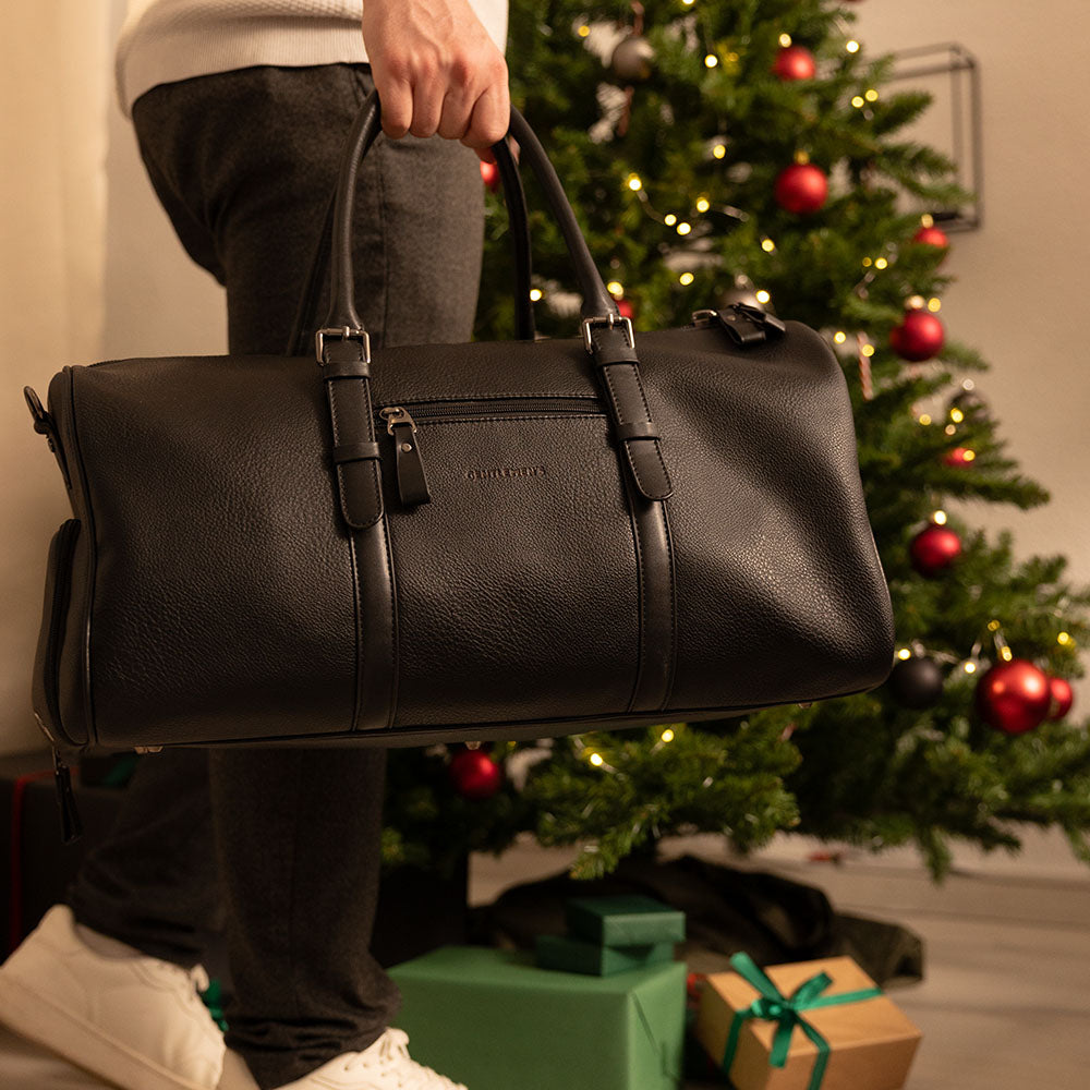 gentlemen-s-weekender-london-reisetasche-braun-vegan image 7