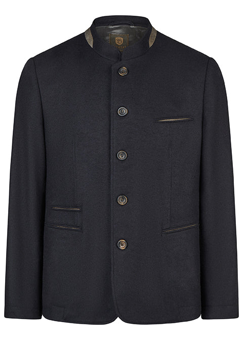 beckert-claudius-trachtenjacke-navy-wolle-regular-fit image 4