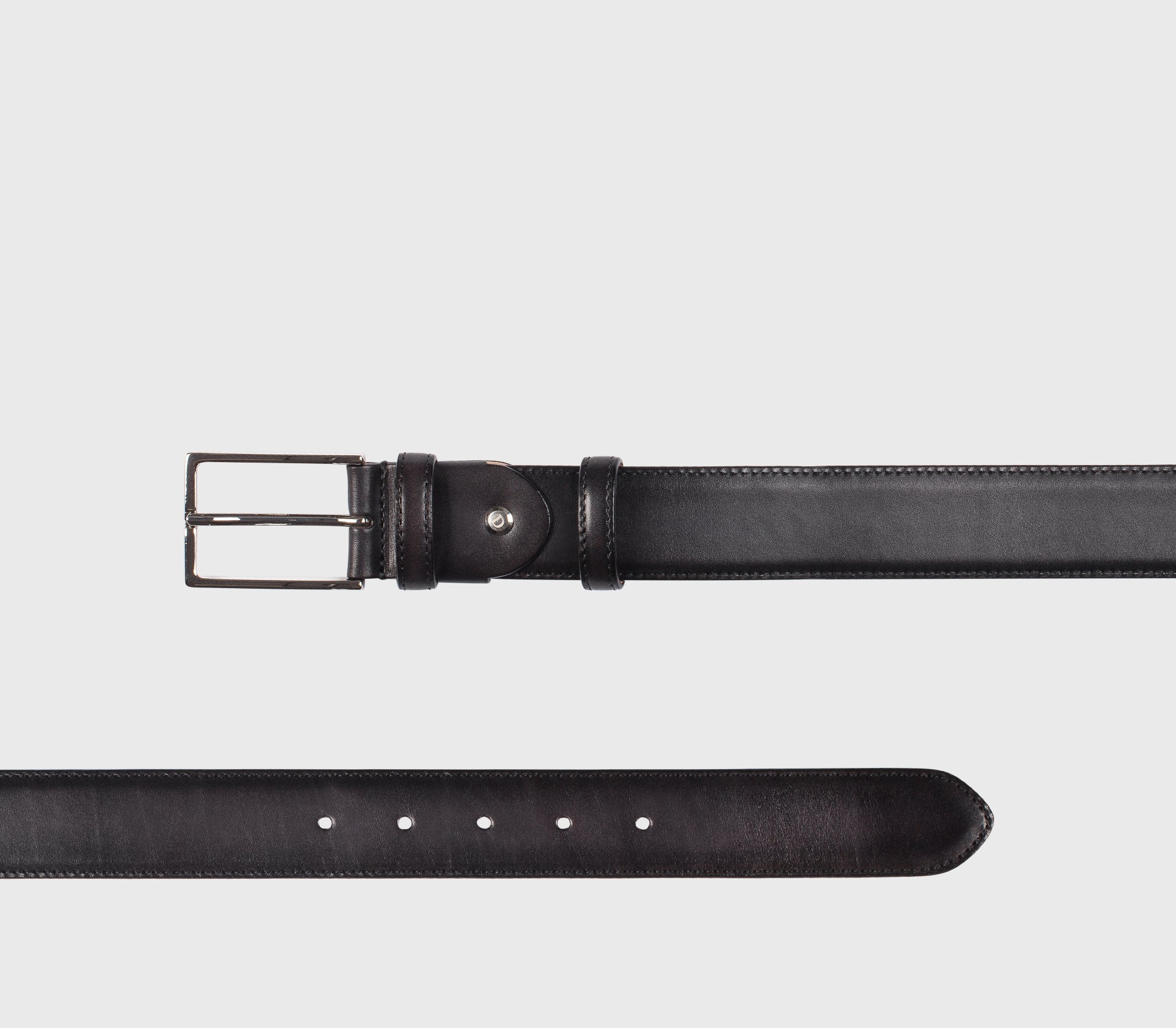 doucal-s-belts-dc0001sigmuf159-g-rtel-graphit-leder image 2