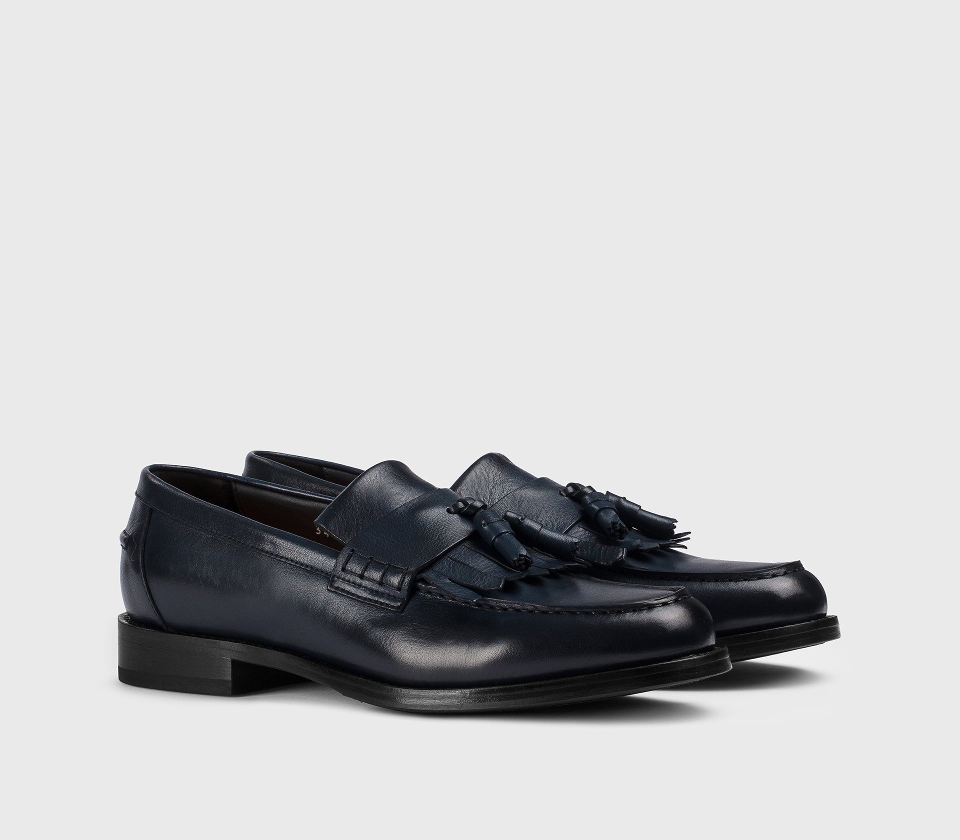 doucal-s-loafers-mokassin-saphirblau-kalbsleder-quasten image 3