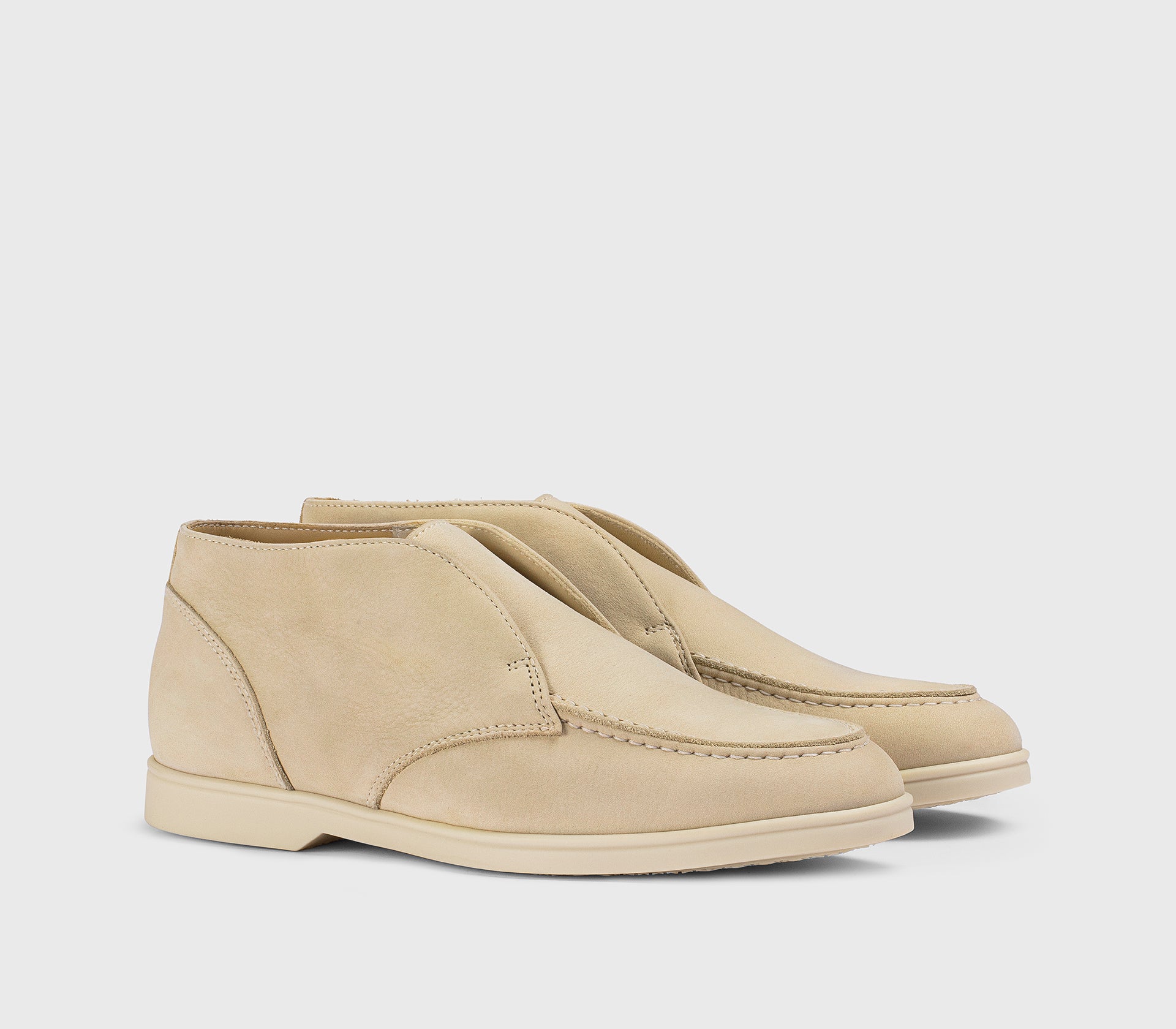 doucal-s-dd8918-desert-boot-leder-kreidewei-damen image 3