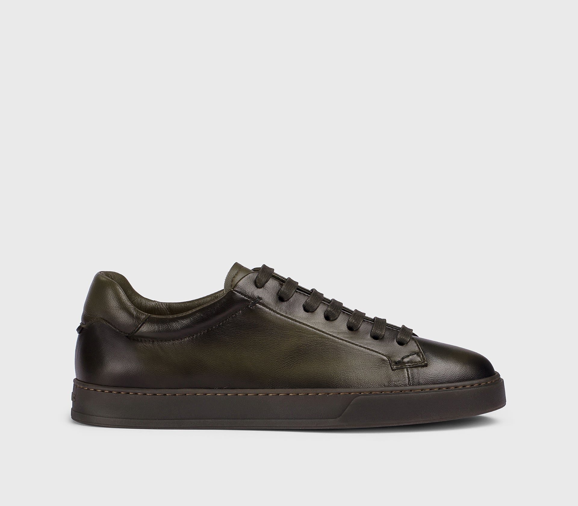 doucal-s-sneakers-du3552-sneaker-moos-leder-herren image 1