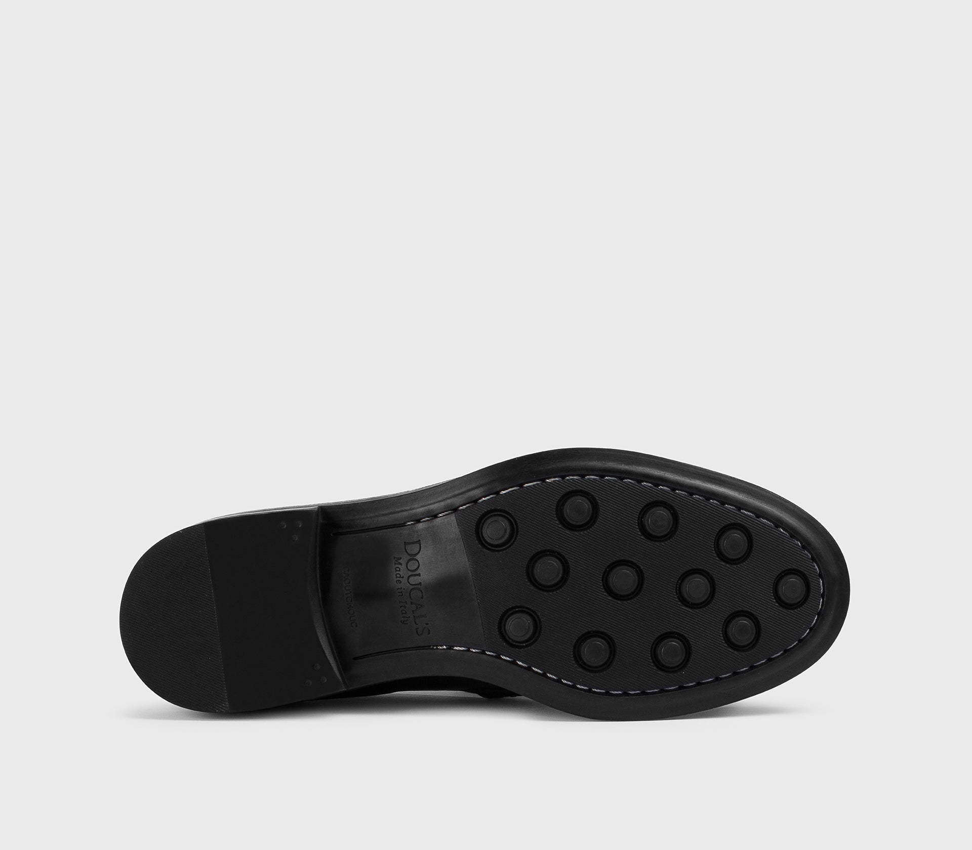 doucal-s-loafers-dd8664-penny-loafer-schwarz-kalbsleder-damen image 4