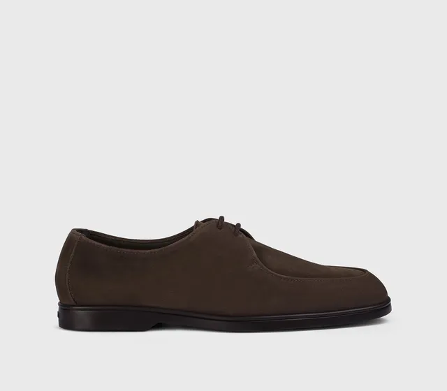 doucal-s-lace-ups-du3512-schn-rschuh-velours-mahagoni image 1