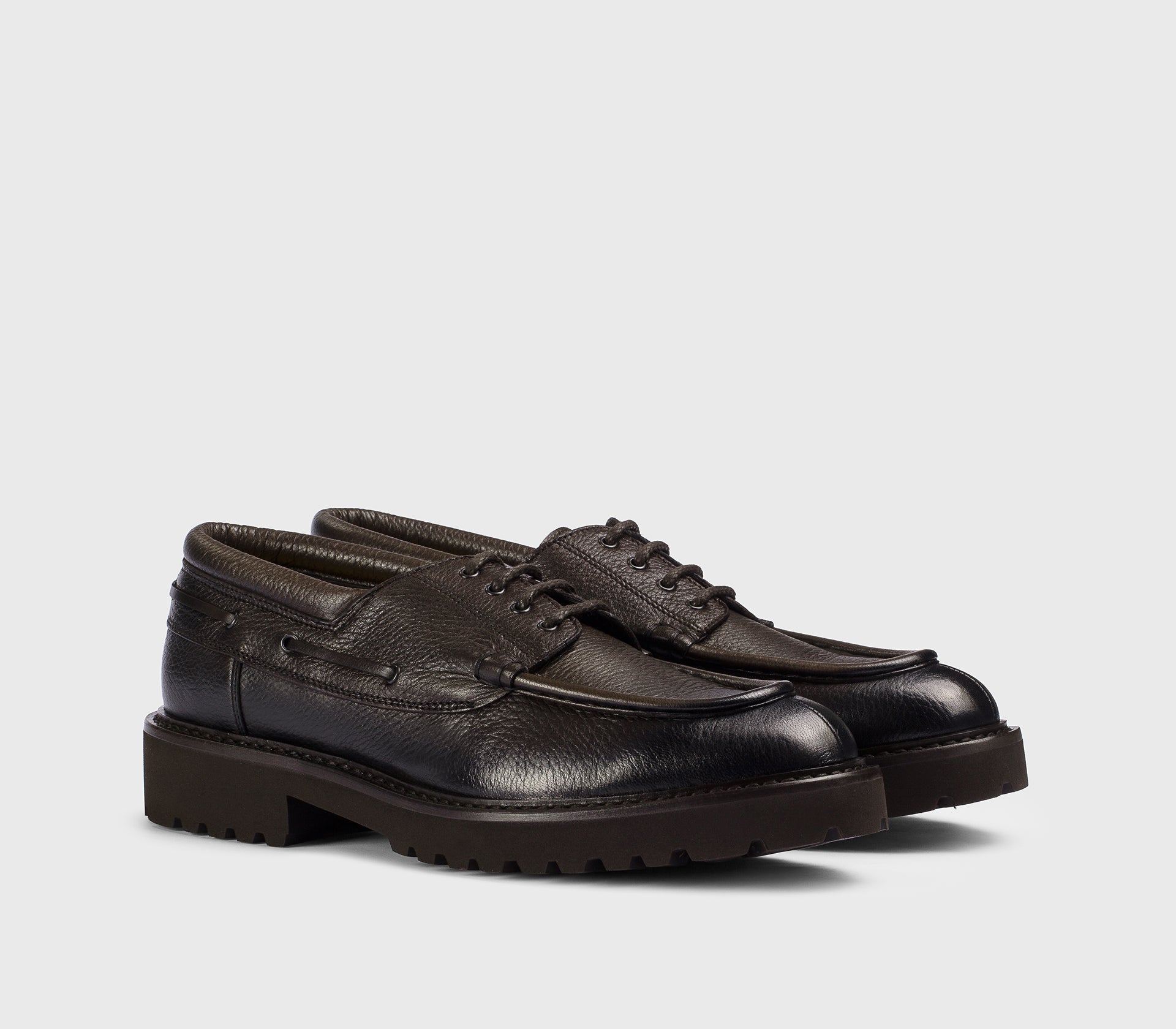 doucal-s-loafers-du3083-derby-testa-di-moro-hirschleder image 3