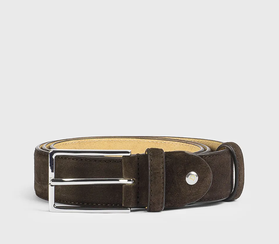 doucal-s-belts-dc0001sigmuf009-g-rtel-braun-velours image 1