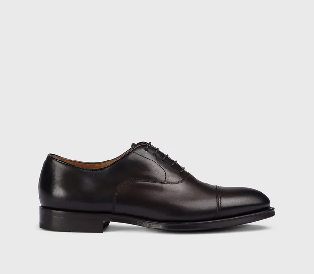 doucal-s-lace-ups-oxford-leder-dunkelbraun-blake-herren image 1