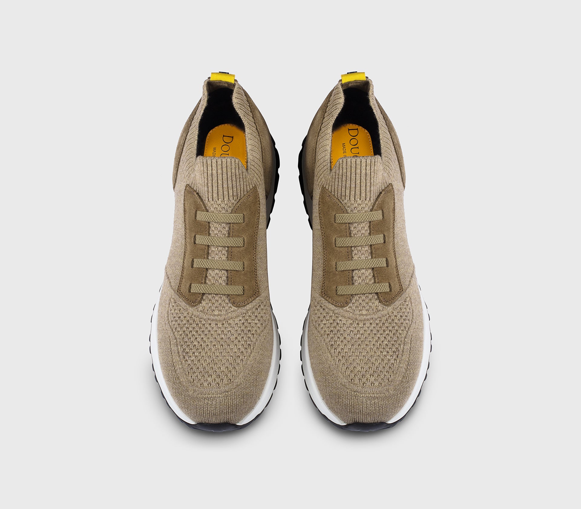 doucal-s-sneakers-sneaker-kakao-wolle-wildleder image 2