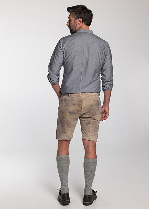 beckert-lustenau-kurze-lederhose-baileys-grau-stickerei image 3