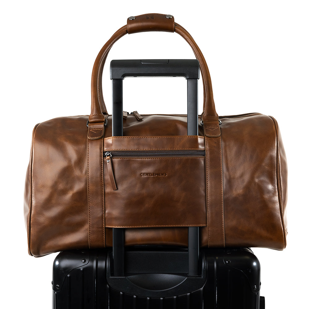 gentlemen-s-heidelberg-weekender-leder-reisetasche-schwarz-42l image 3