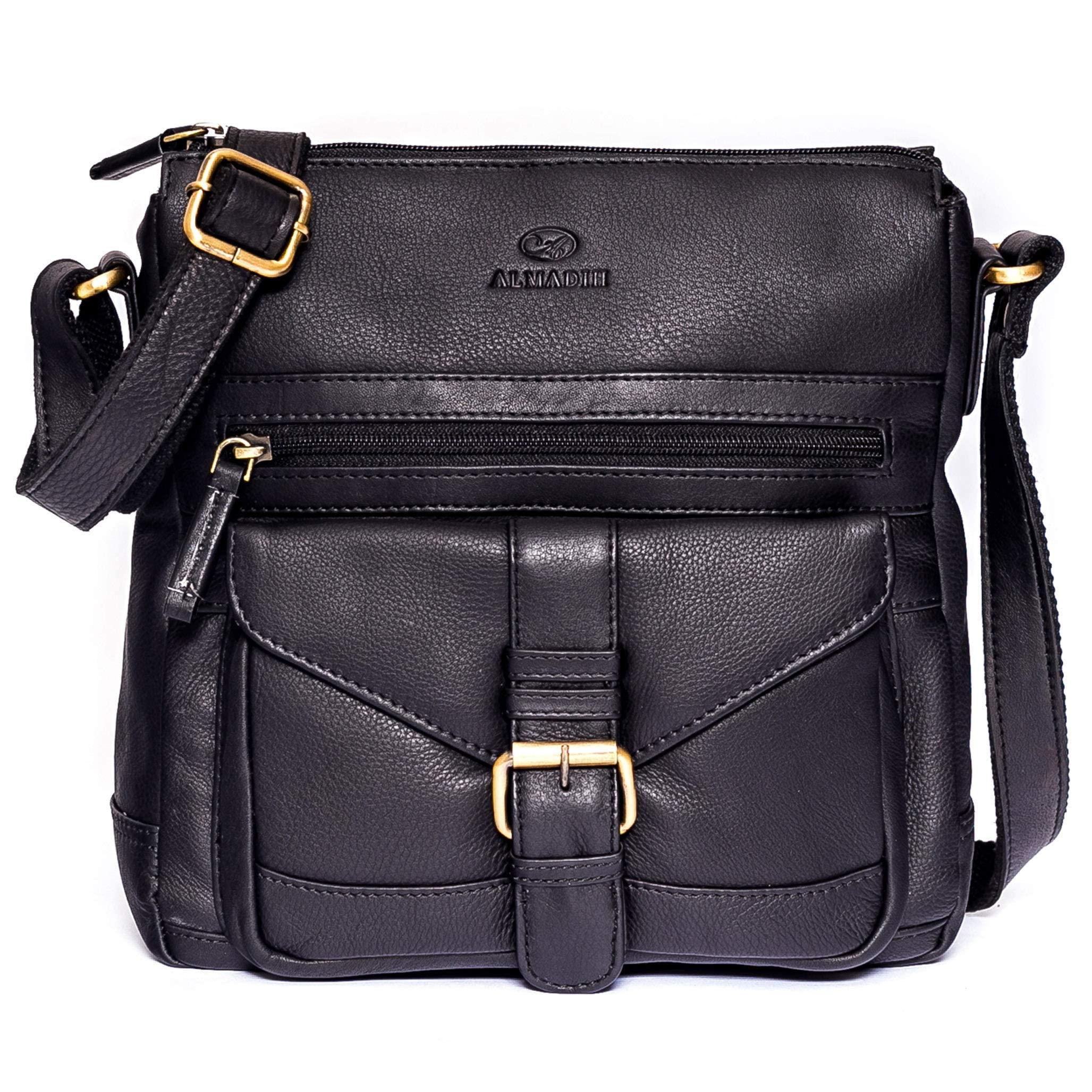 almadih-taschen-abby-umh-ngetasche-leder-schwarz-24cm image 1