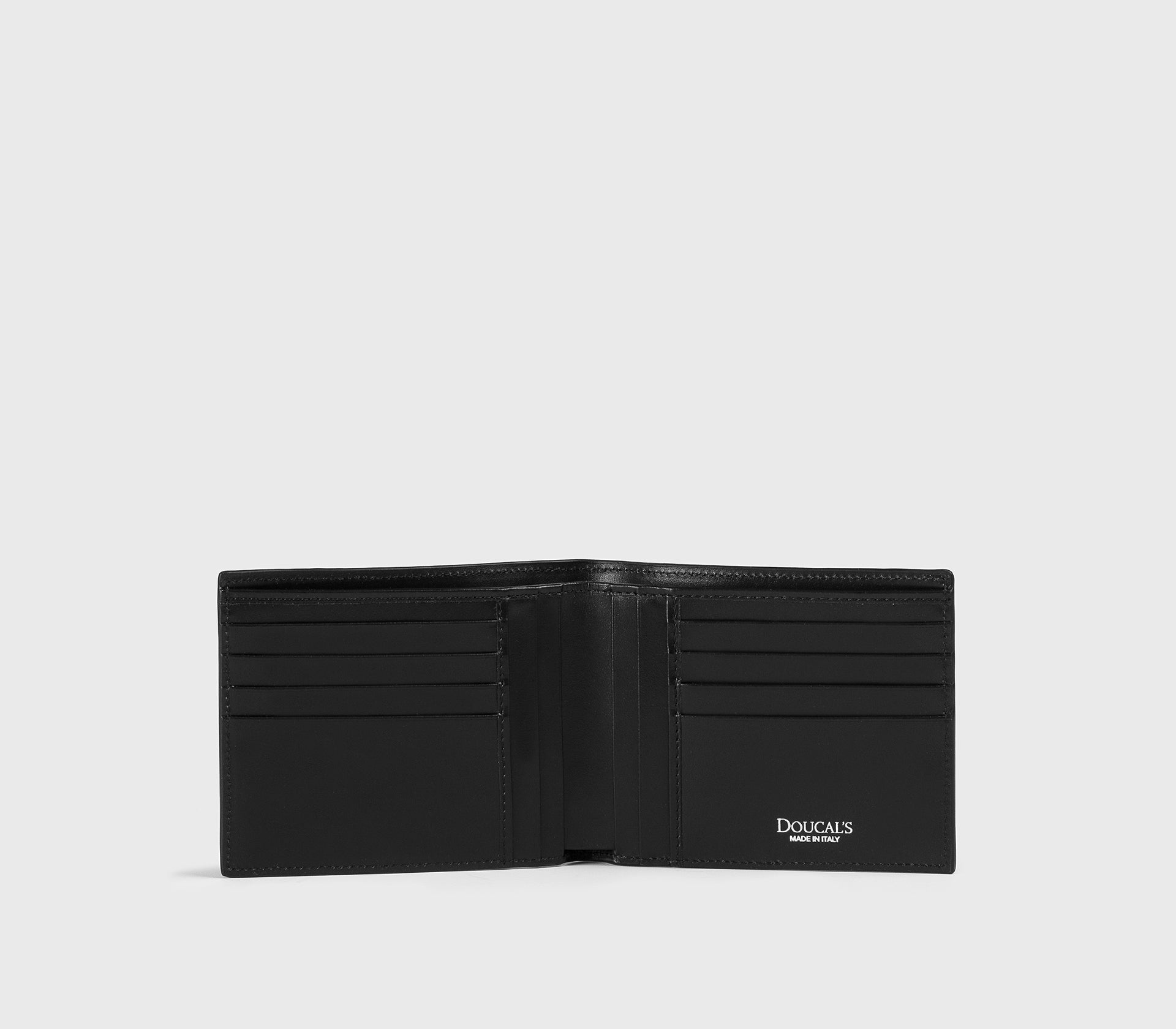 doucal-s-wallets-da0019tu0n00-portemonnaie-schwarz-leder image 2