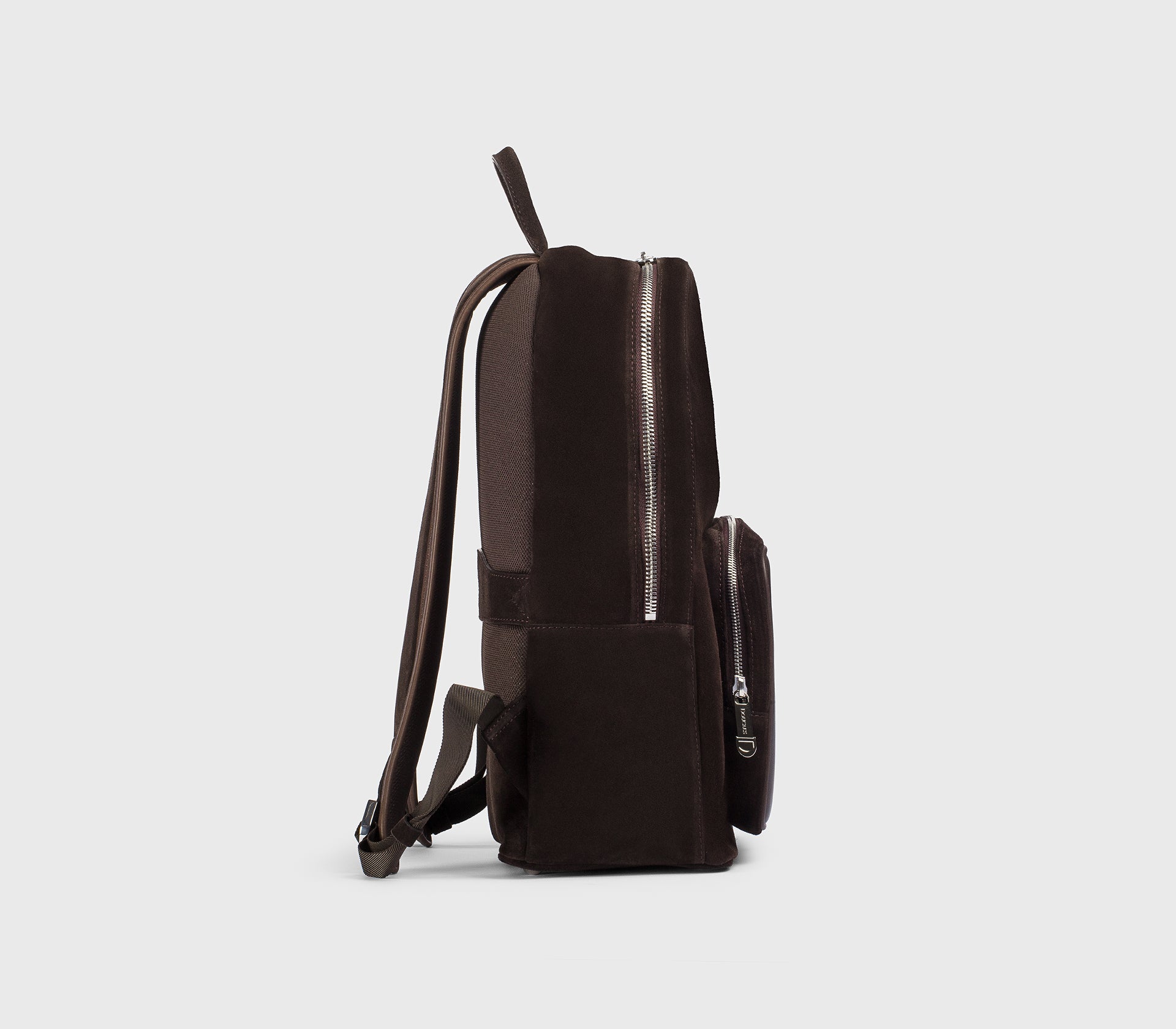 doucal-s-rucksack-dz0010-erdbraun-velours-leder-herren image 2