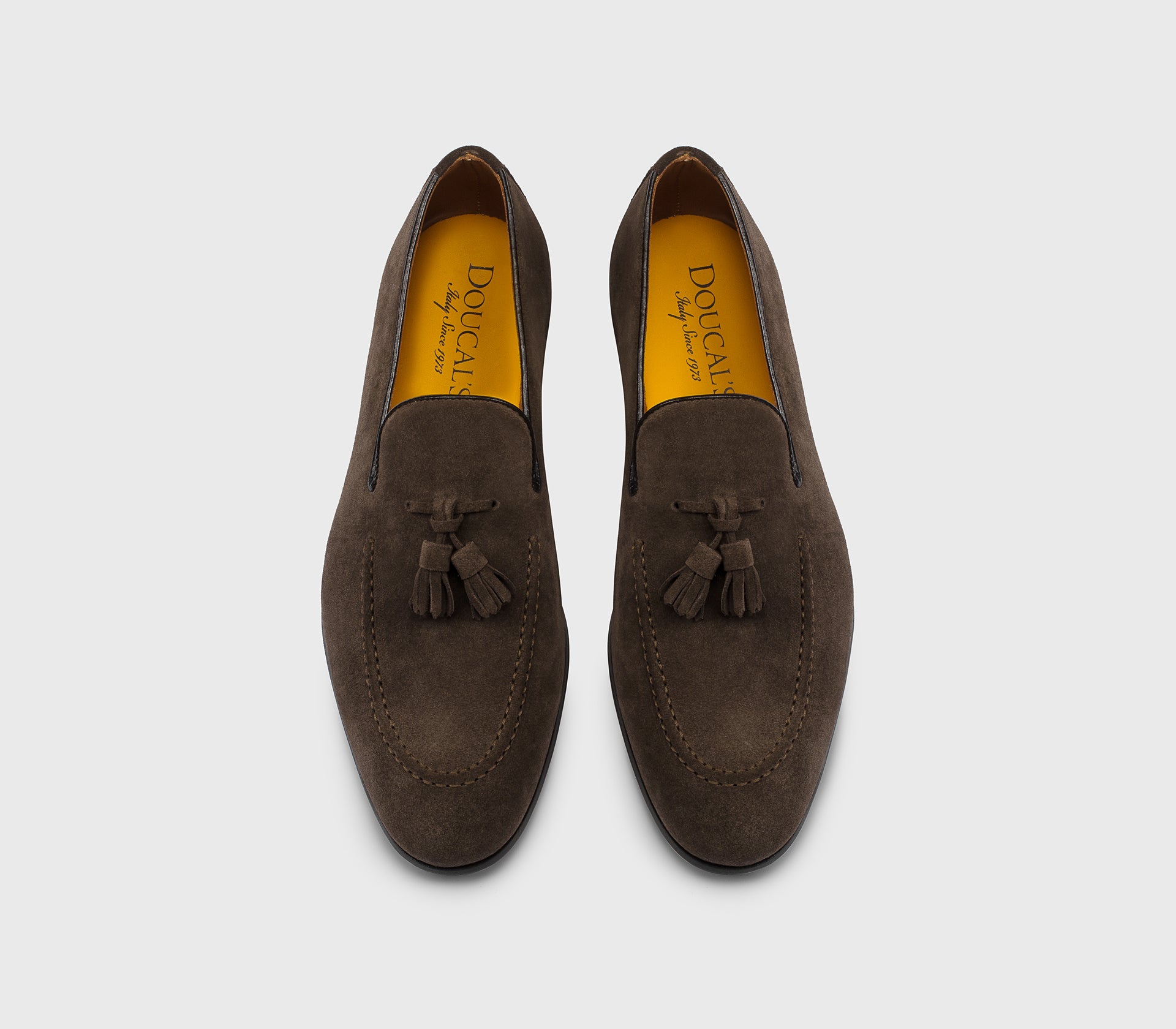 doucal-s-loafers-du1080-mokassin-terre-veloursleder-quasten image 2