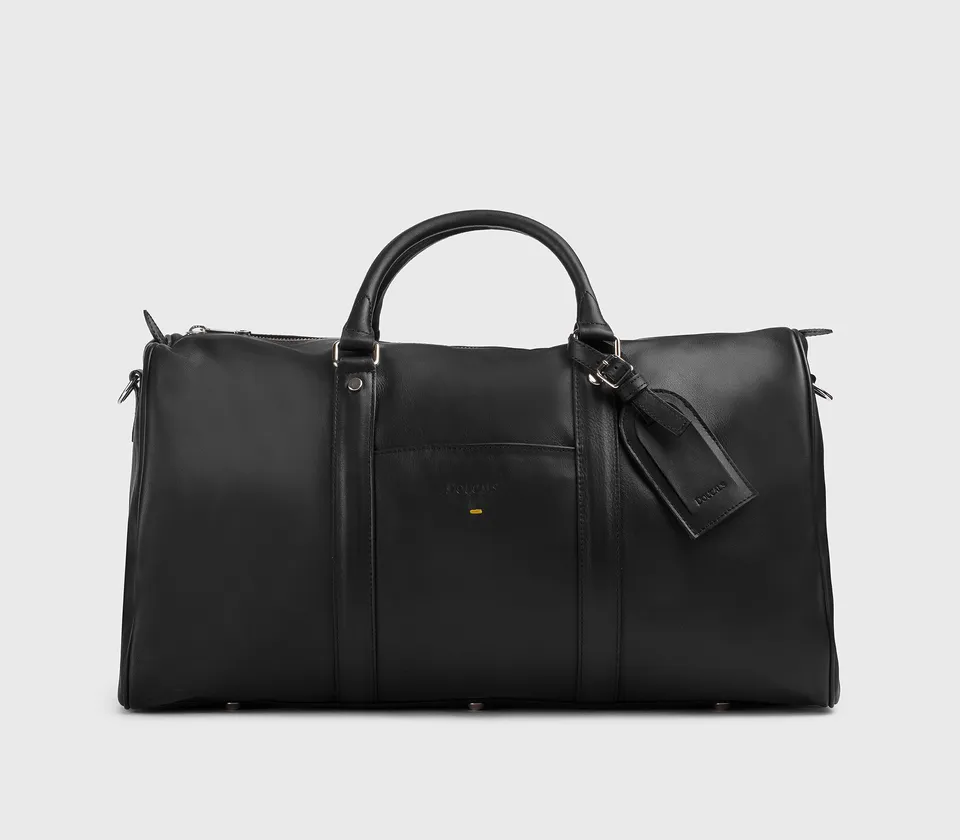 doucal-s-weekender-leder-schwarz-48h-made-in-italy-herren image 1