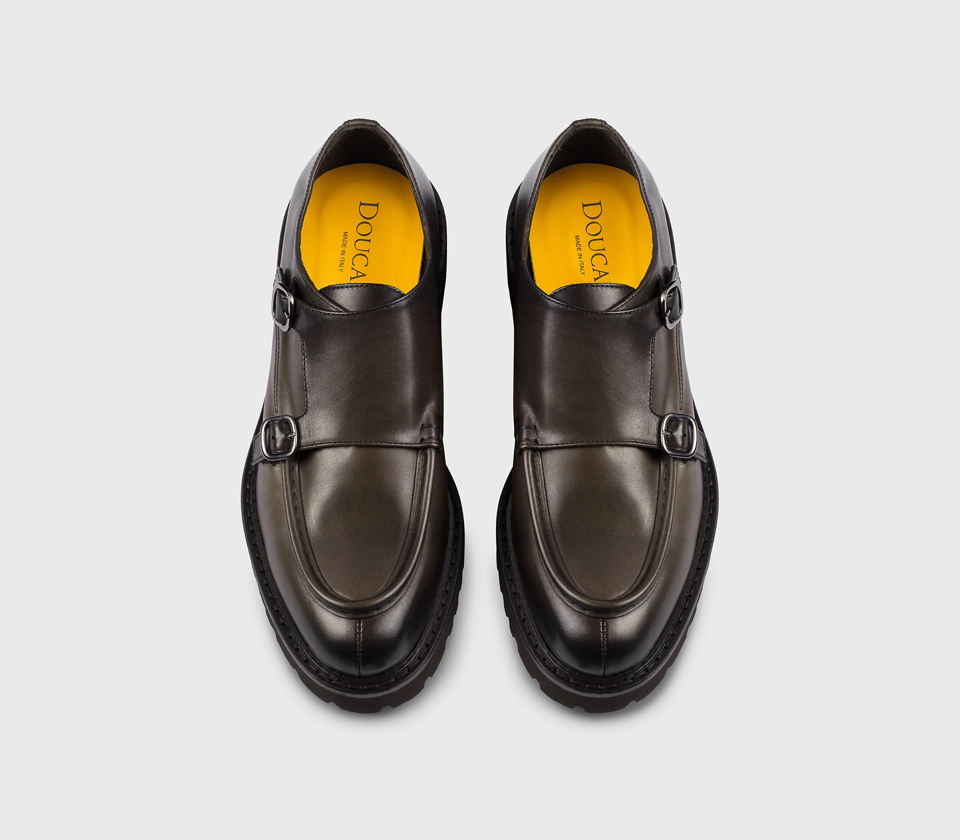 doucal-s-du2738-monkstrap-dunkelbraun-leder-herren image 2