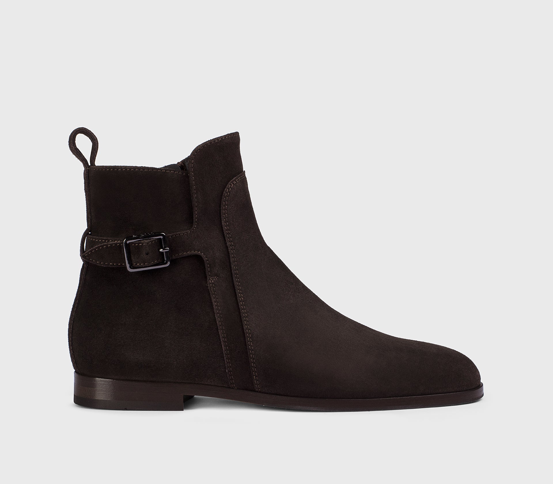 doucal-s-dd8946-stiefelette-velours-mahagoni-damen image 1