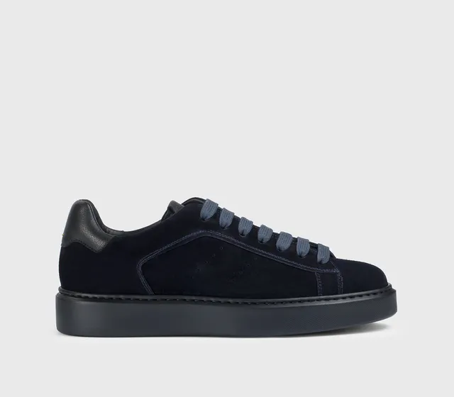 doucal-s-du2852alexpf880-sneaker-herren-blau-memory-foam image 1