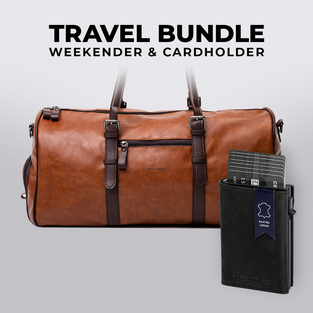 gentlemen-s-bundles-weekender-cardholder-set-braun image 2