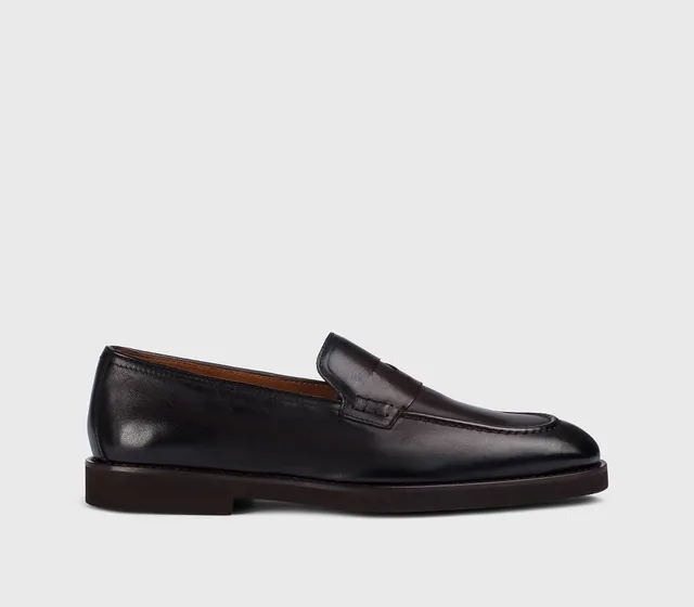 doucal-s-loafers-du3294salouf188-penny-mokassin-braun-kalbleder image 1