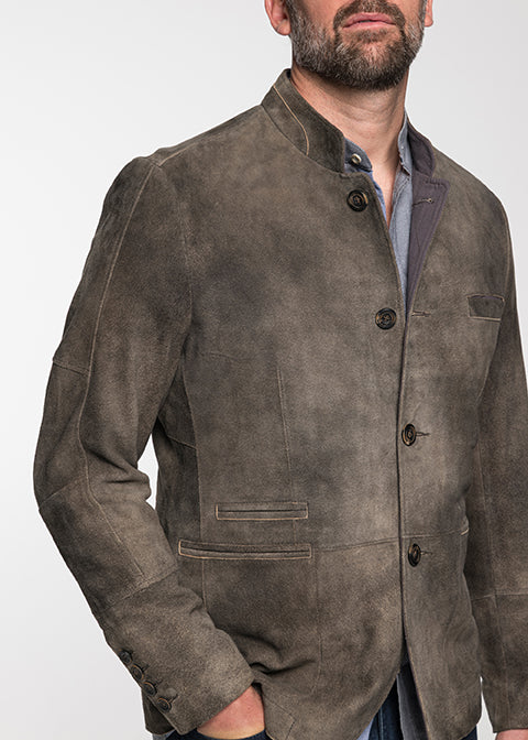 beckert-cortez-lederjacke-roggen-ziegenvelours-regular-fit image 2