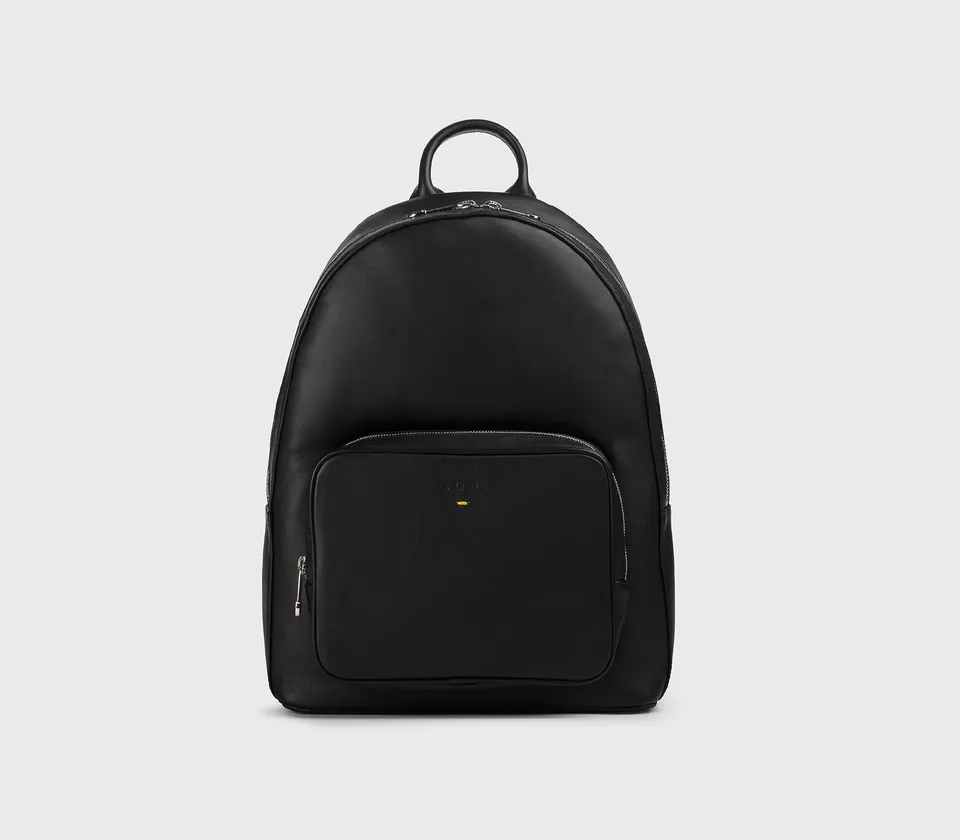 doucal-s-dz0010-rucksack-leder-schwarz-herren image 1