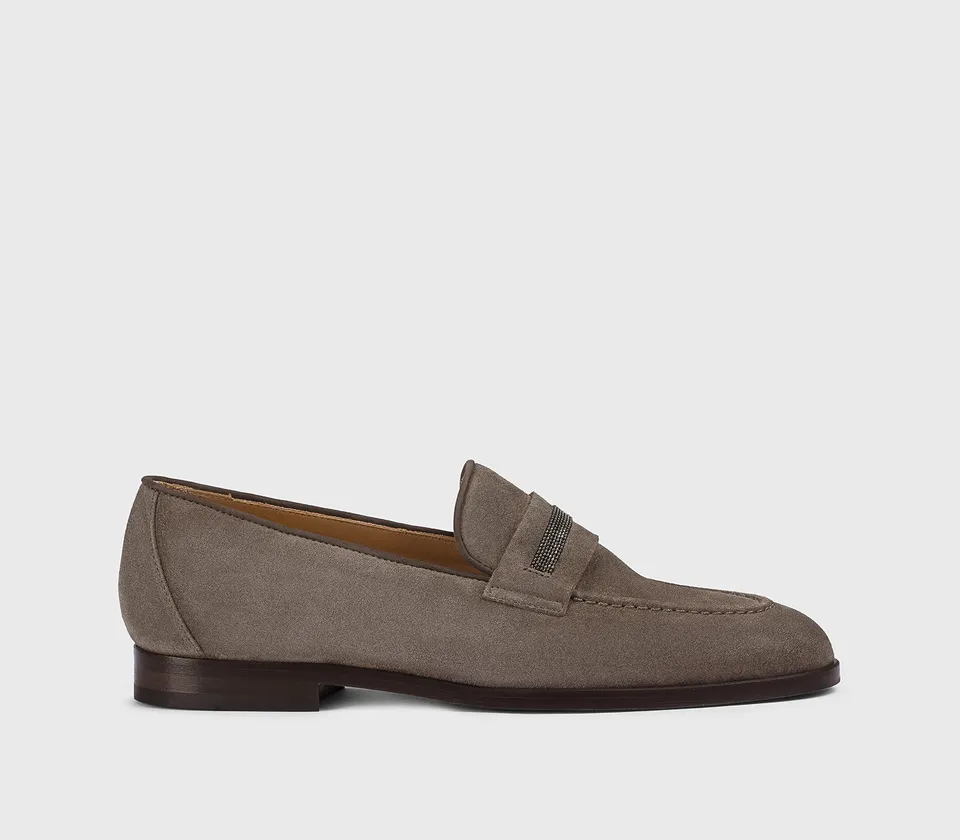 doucal-s-loafers-dd8944eleauf252-mokassin-espresso-nieten image 1