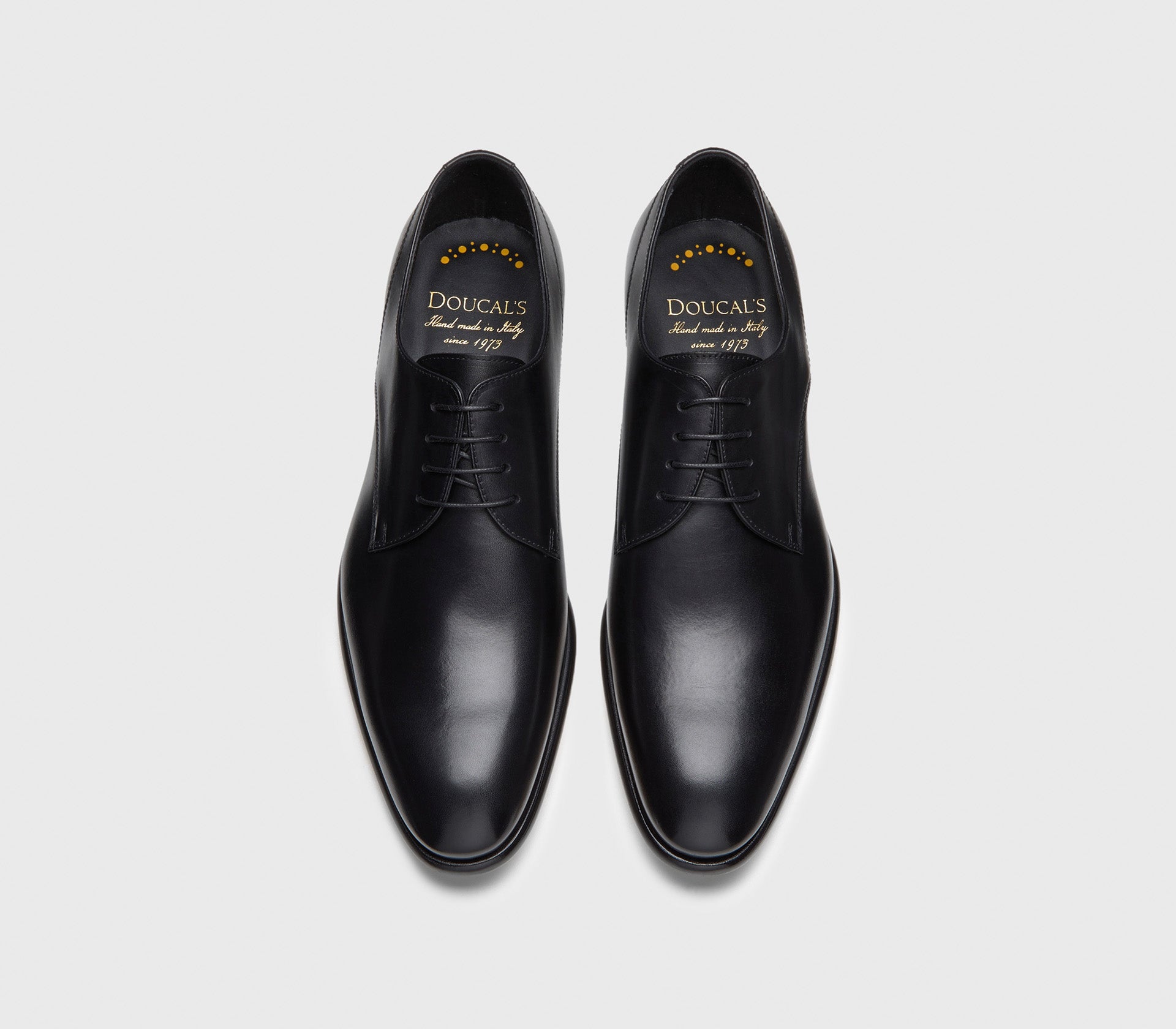 doucal-s-derby-schn-rschuh-schwarz-kalbsleder-blake image 2