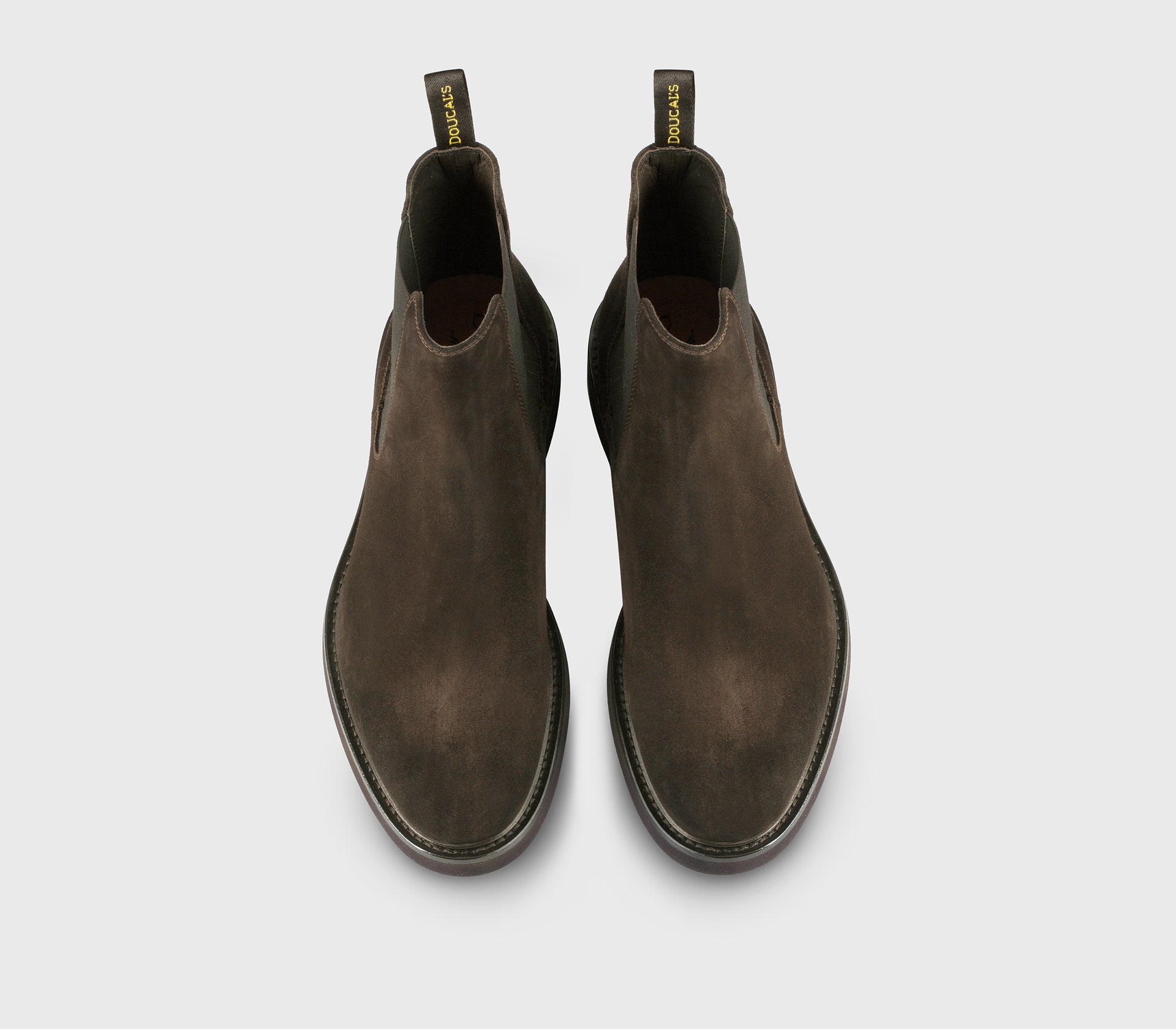 doucal-s-ankle-boots-beatles-stiefelette-braun-wildleder image 2
