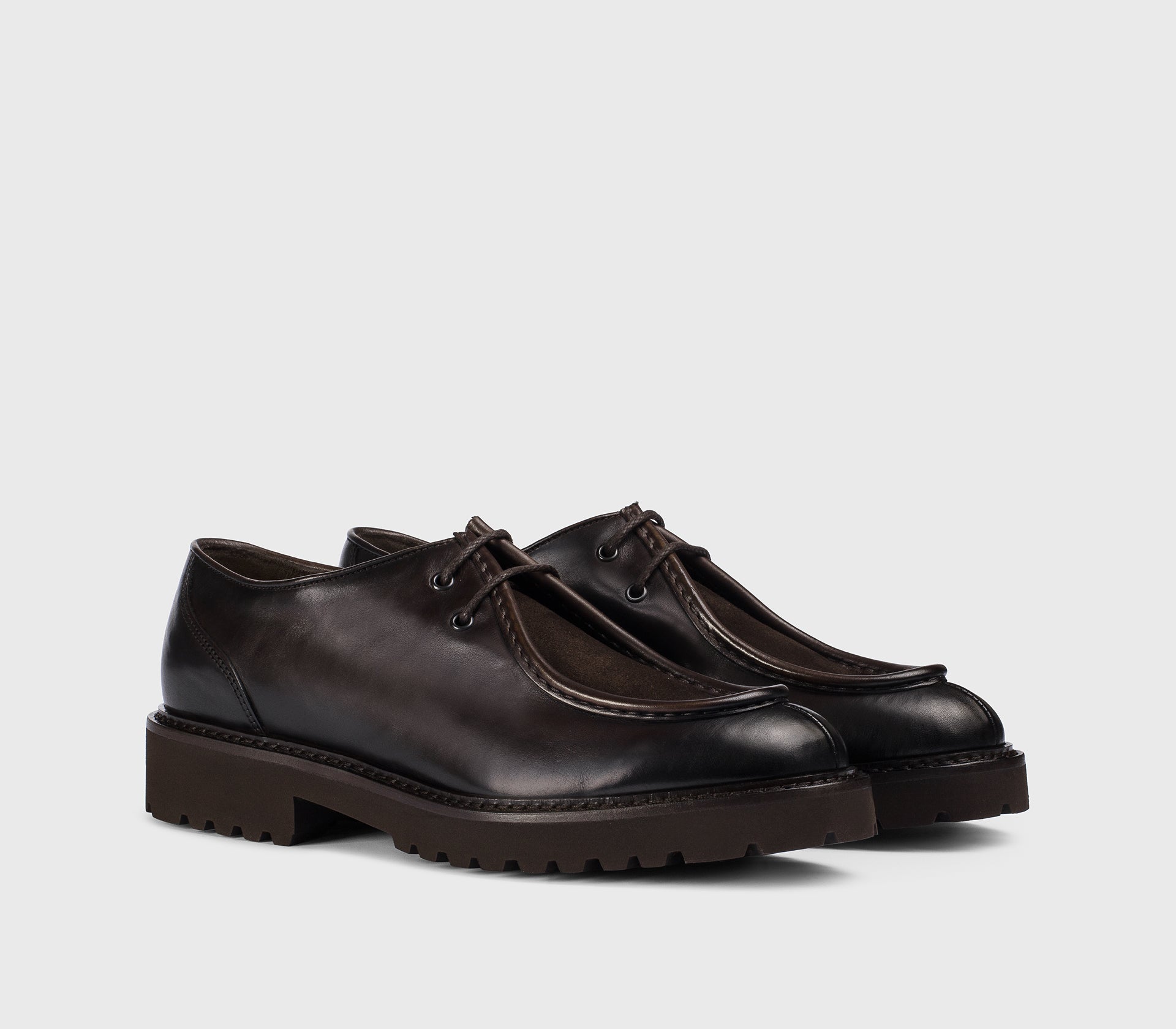 doucal-s-lace-ups-du2737philpf479-derby-schn-hschuh-erdbraun-velours image 3