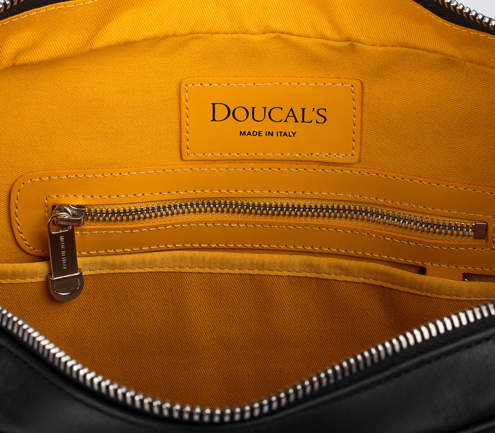 doucal-s-bags-db0020-weekender-ledertasche-schwarz-leder image 3