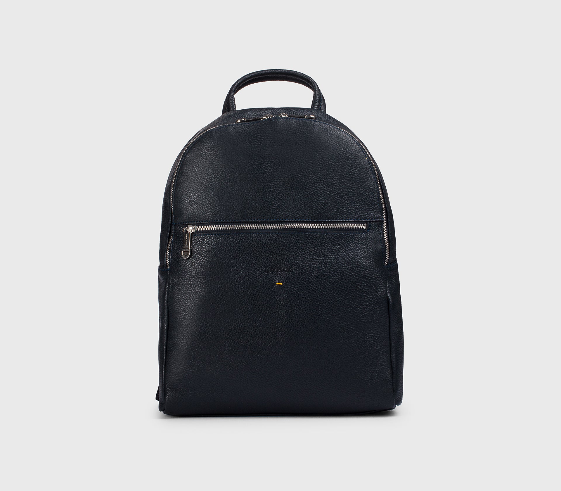 doucal-s-rucksack-herren-blau-hirschleder-mit-logofach image 1