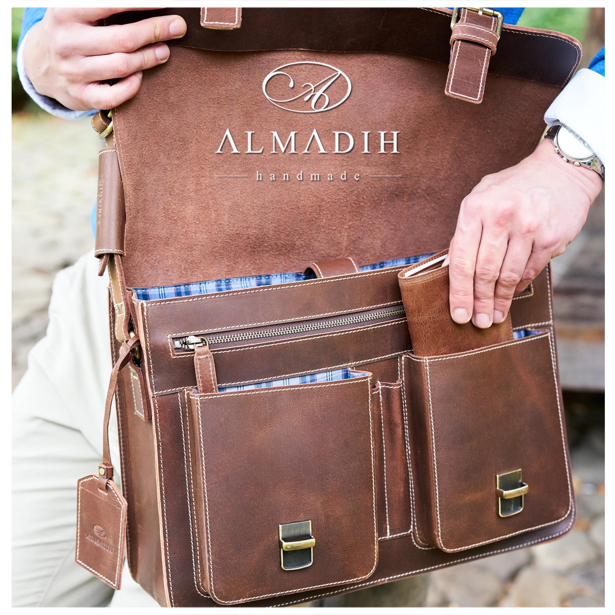 almadih-p2h-rv-geldb-rse-rindsleder-vintage-braun image 7