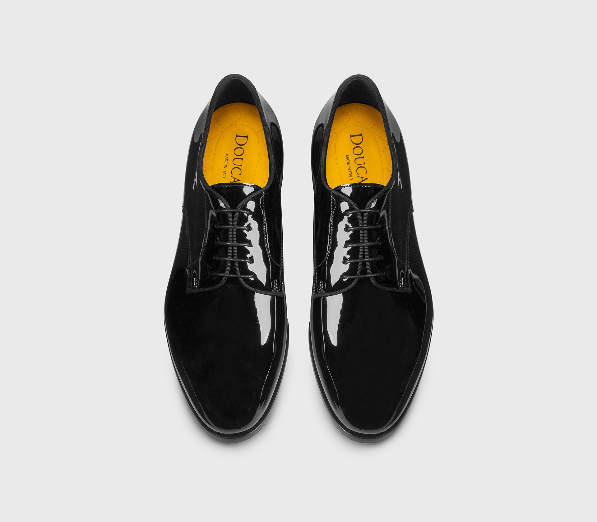 doucal-s-lace-ups-du3532-derby-lackschuh-schwarz-herren image 2